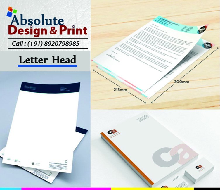 Letterheads Envelopes Printing, in Pan India