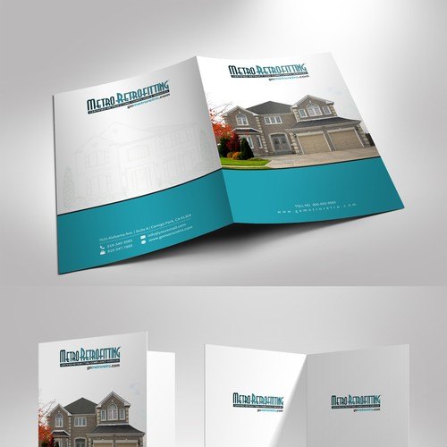 Graphic Folder Designing
