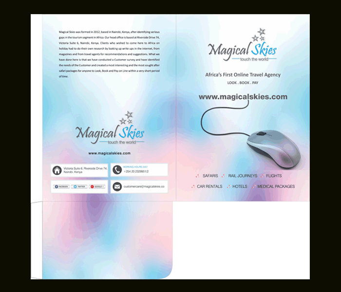 Folder Designing Service