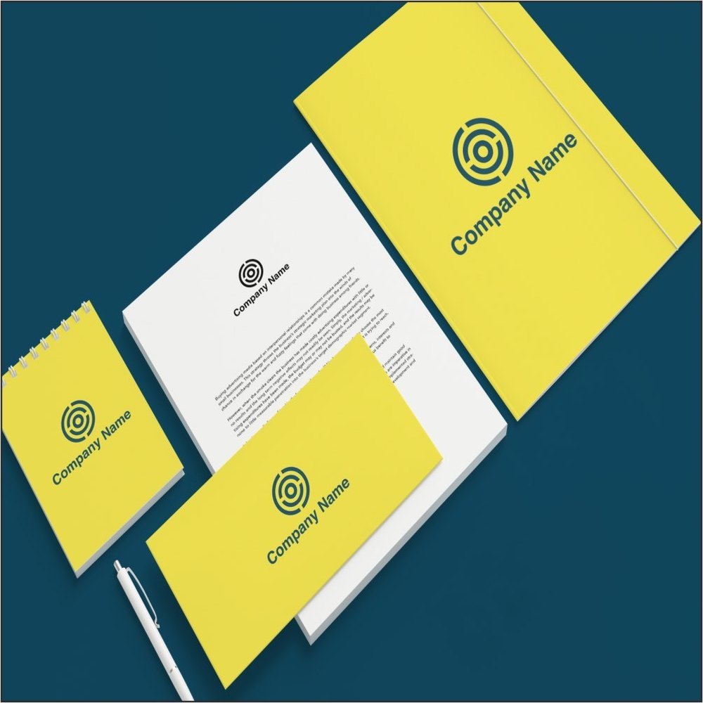 Corporate File Designing Service, in Himachal Pradesh, Dimension / Size: Custom