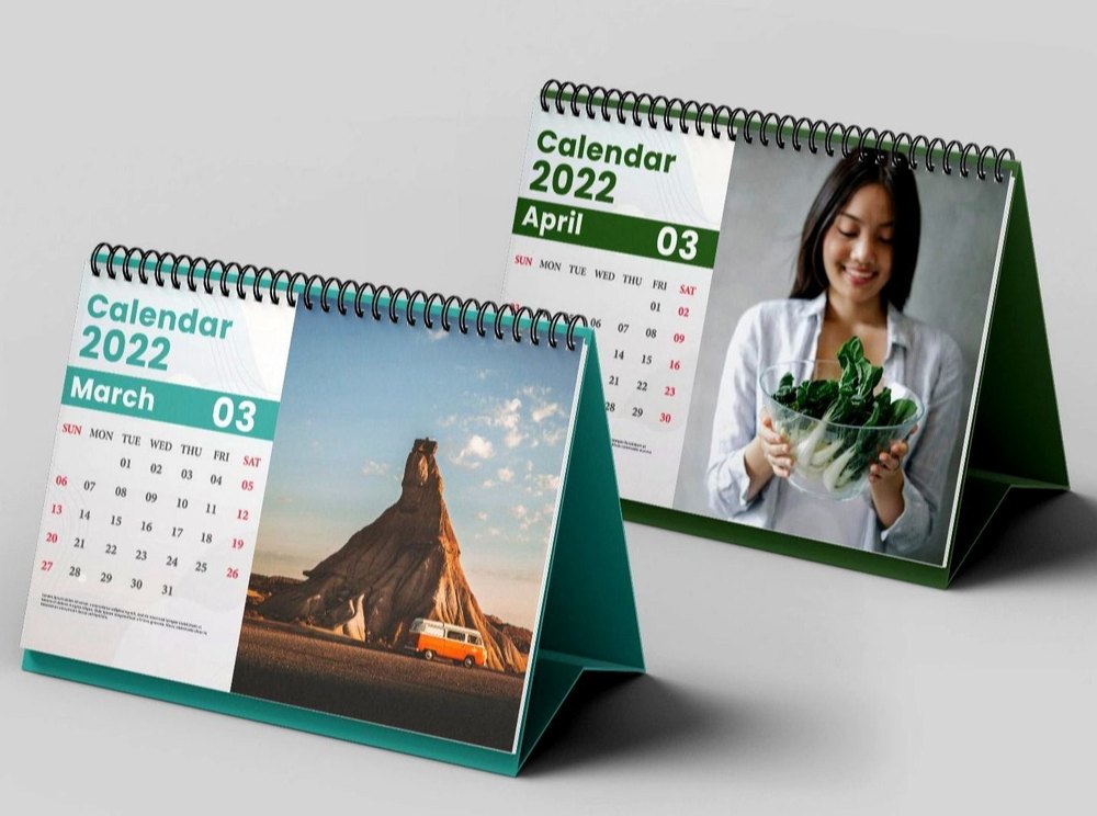 Office Table Calendar Printing Service, in Nagpur