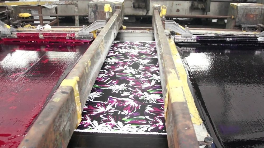 Fabric Printing Services, Digital Floral Print