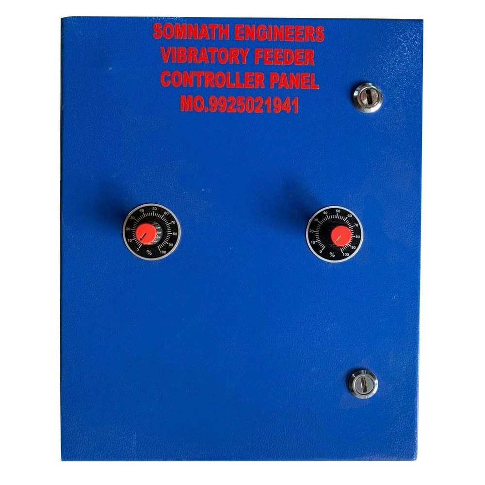 3 Phase Vibratory Feeder Control Panel