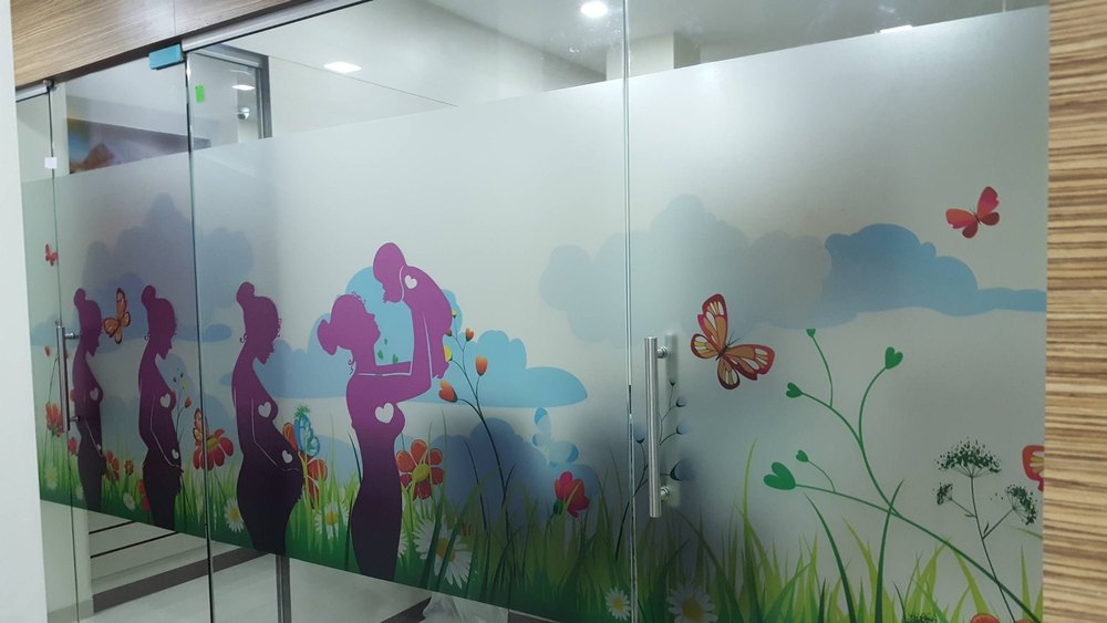 Frosted Vinyl Printing Service, in Pan India