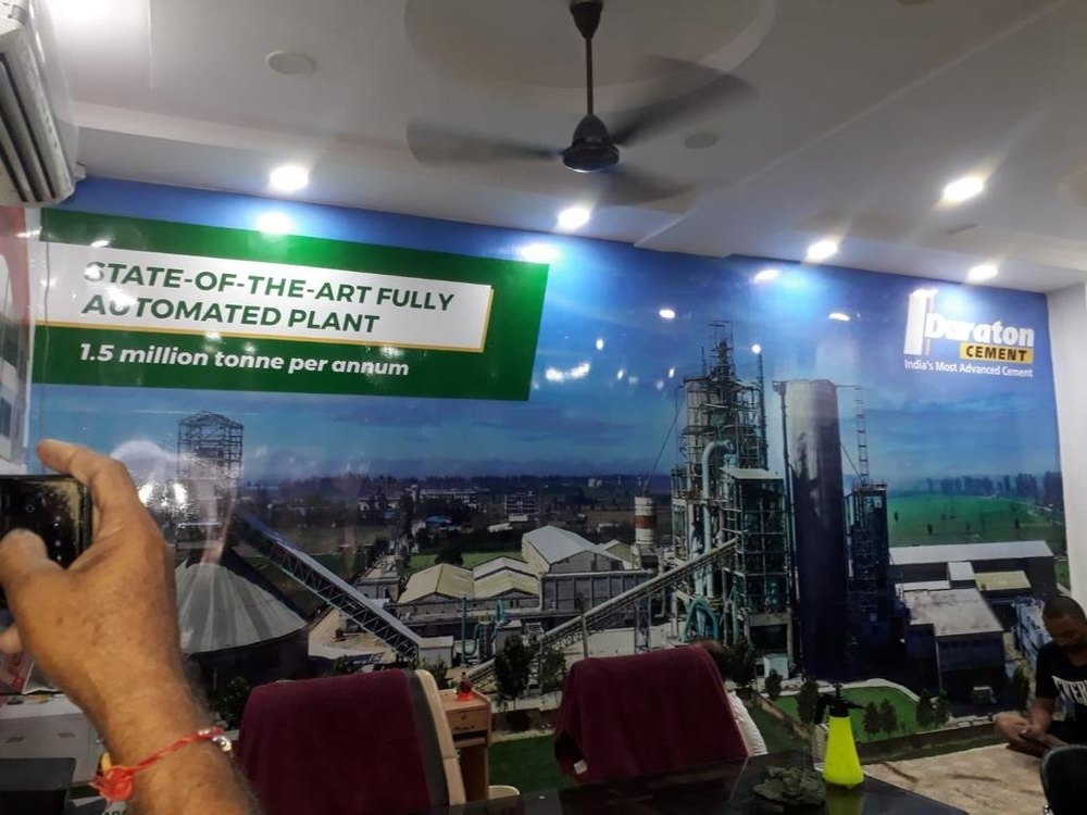 Vinyl Sign Board Printing Service