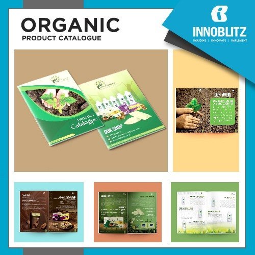 Organic Product Catalogue Design Services
