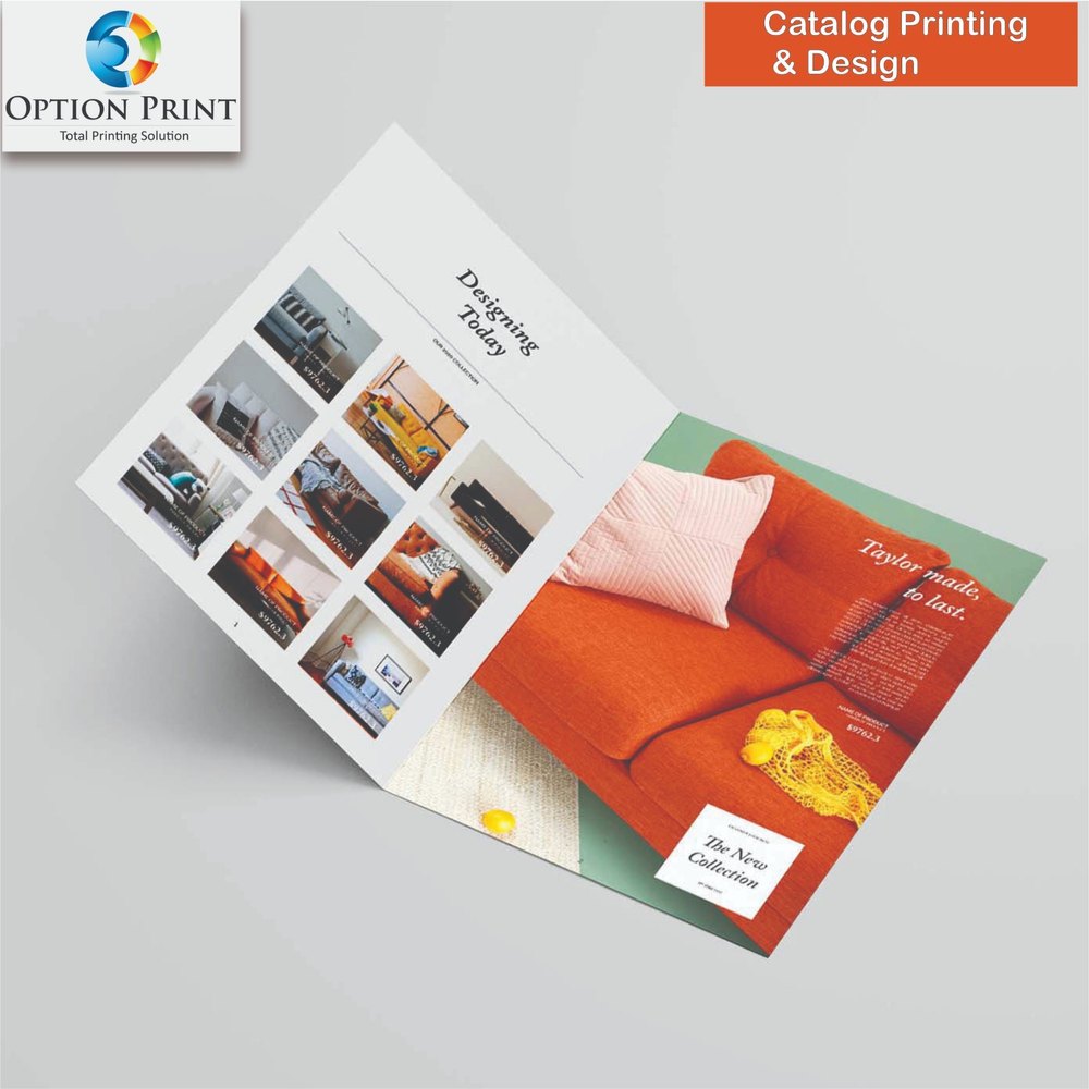 Paper Product Catalog Printing Services, in Navi Mumbai