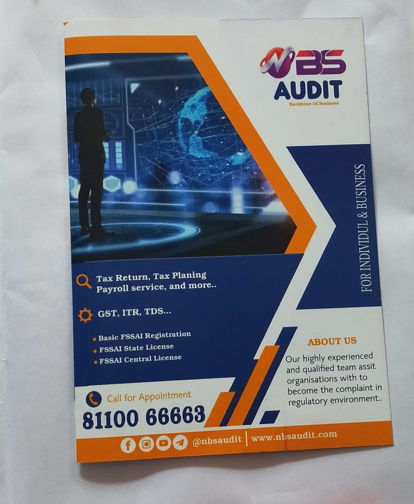 Text Printing Paper Catalog Processing, in Chennai