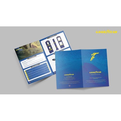 Paper Marketing Collateral Design Service, in India