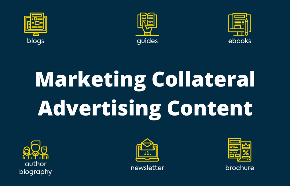 Marketing Collateral Advertising Content, in Pan India, Online