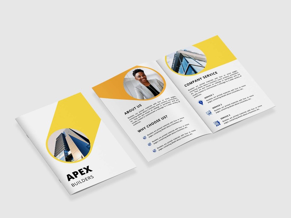 Paper Offset Brochure Printing Services, in Hyderabad