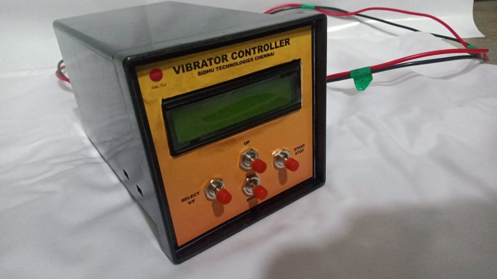 Digital Bowl Feeder Vibrator Controller, For Industrial, Lifting Capacity: 2Ton
