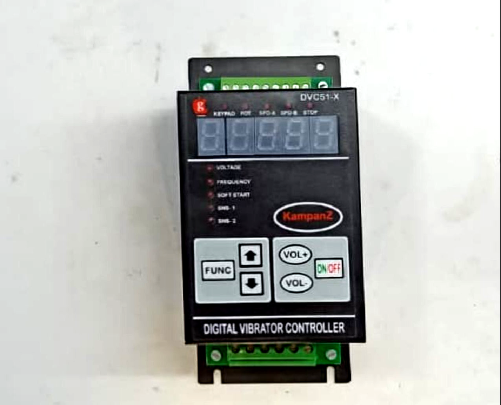 Single Phase 220V AC Digital Vibrator Feeder Controller DVC51-X