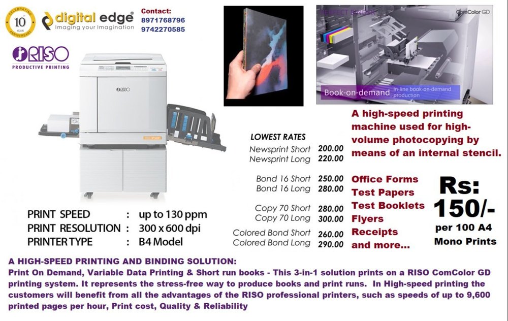 Digital Printing Service