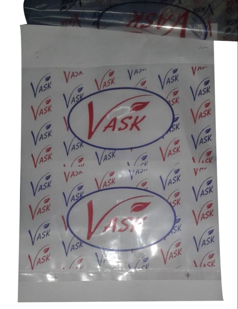 White (Base Color) Printed LD Pouch, For Packaging, Capacity: 250 gm