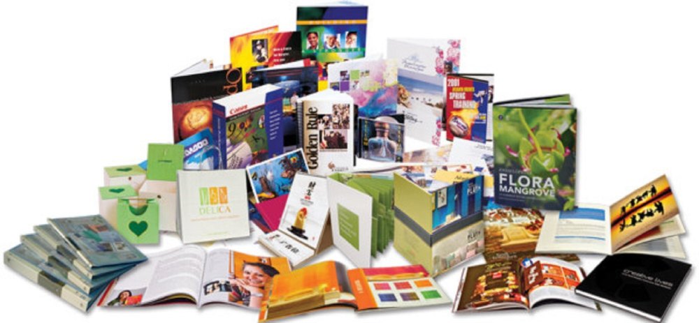 Blue Paper Digital Offset Printing Services, Location: Delhi, Ncr