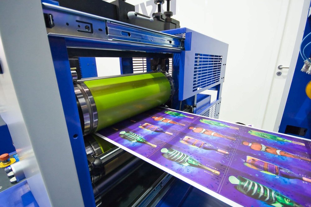 Digital Offset Printing Service, Local Area