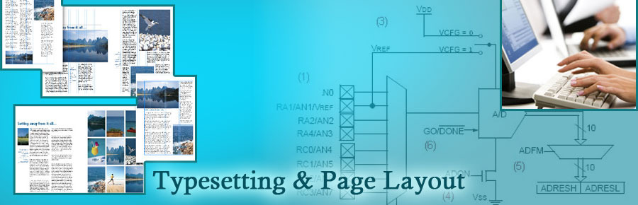 Type Setting & Page Layout