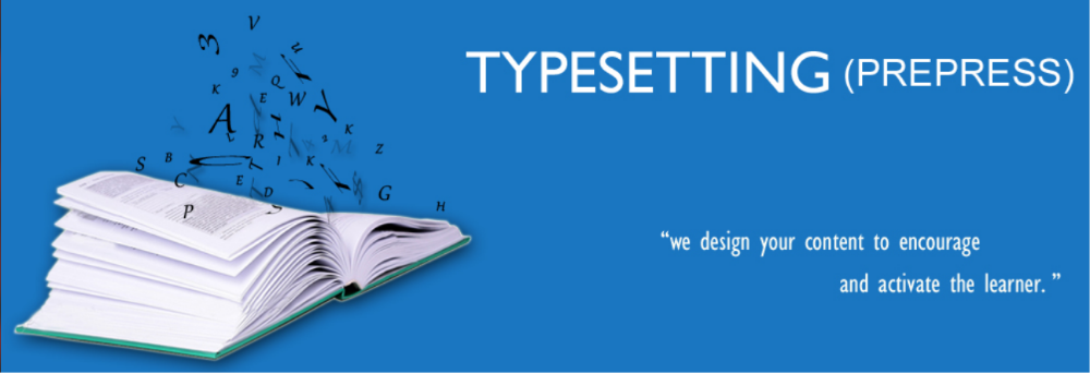 Typesetting And Page Composition Service