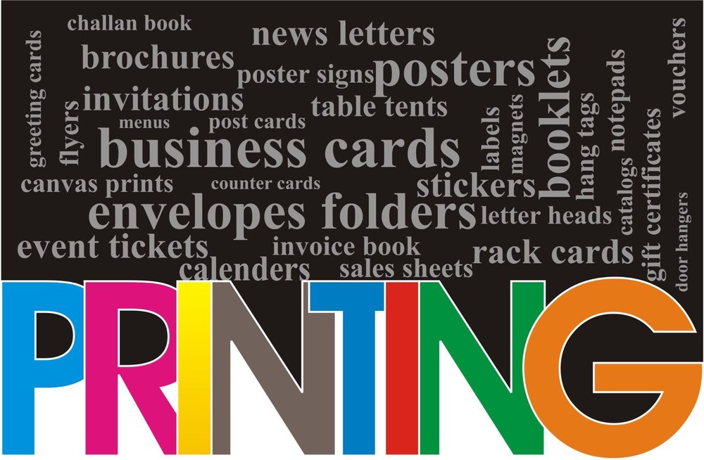 Commercial Offset Printing Service, Pan India