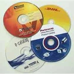CD Sticker Printing Service