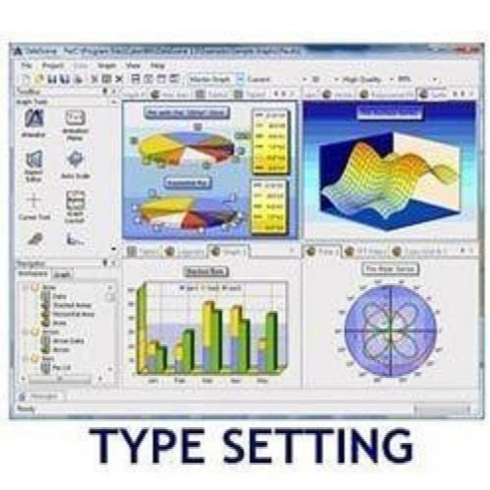 Type Setting Solutions Service