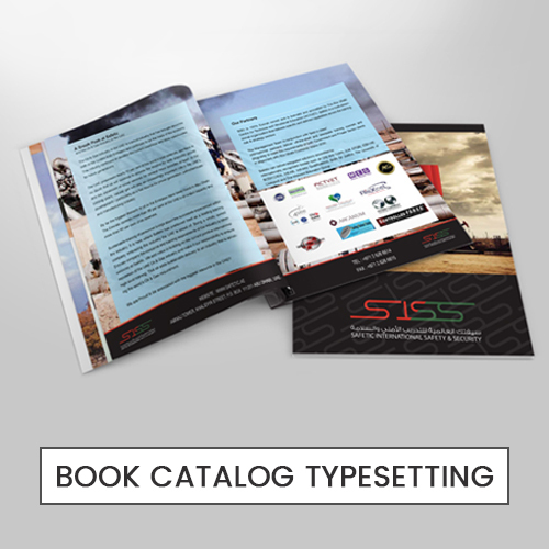 Book Catalog Typesetting Services