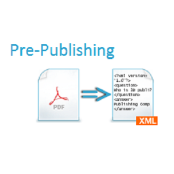 Pre-Publishing Service