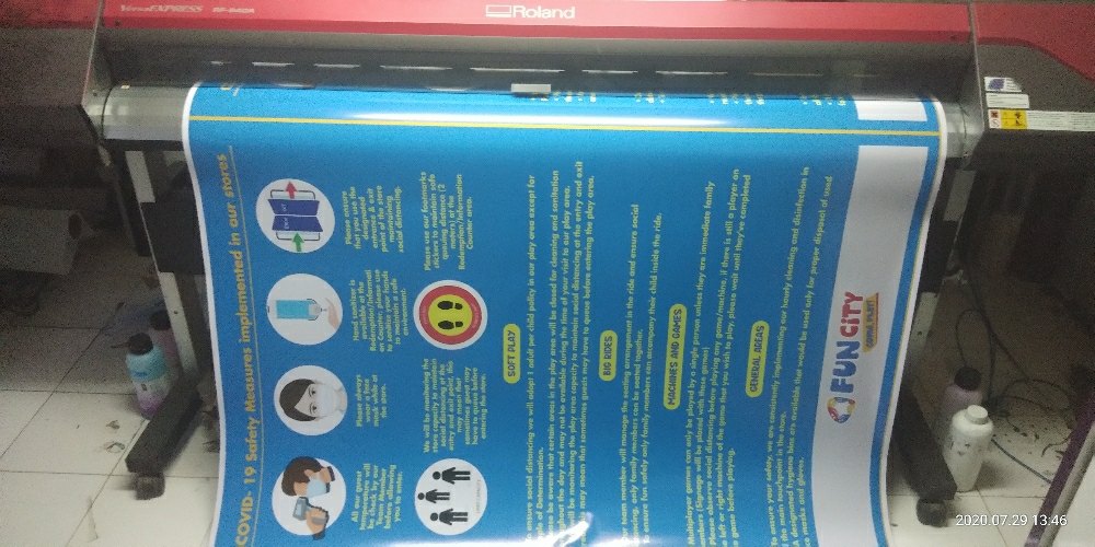 Digital Flex Printing Services