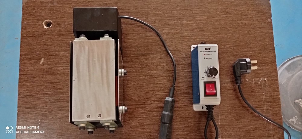 170 VA Linear Feeder With Controler, For Material Handleing