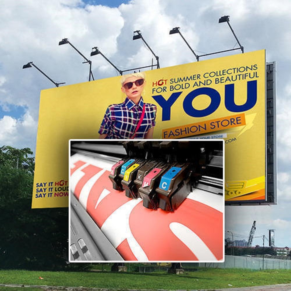 Hoarding Flex Printing Service
