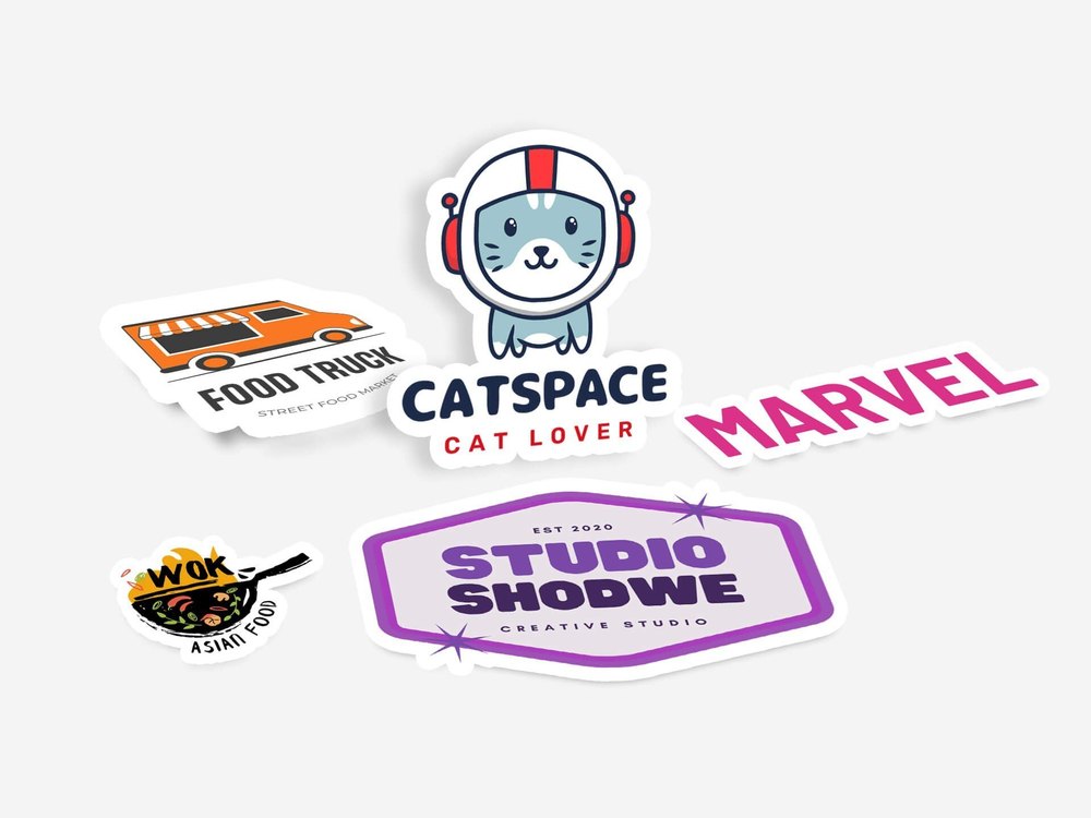 Adhesive Paper Sticker Printing Services, Printed, Packaging Type: Packet