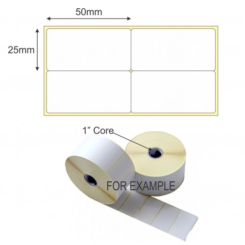 White Face Stickers For Mrp., Packaging Type: Roll