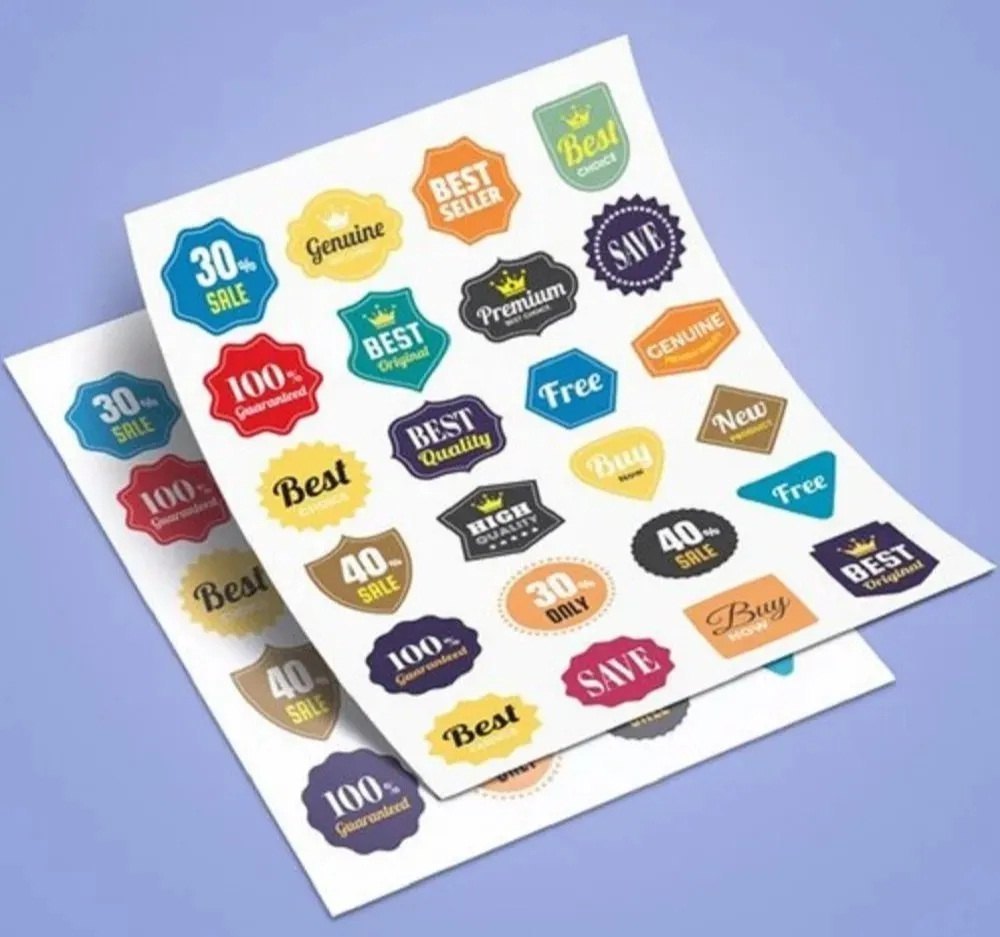 PVC Sticker Printing Service, Service Location: Gujarat