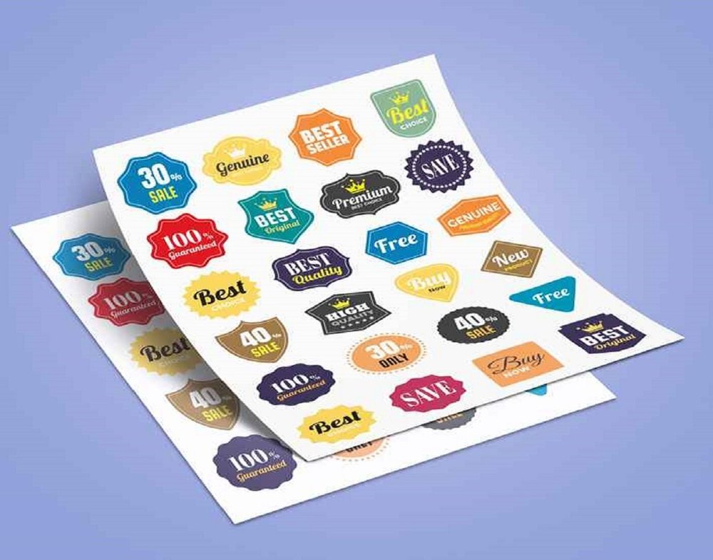 Paper Sticker Printing Service, in Pan India