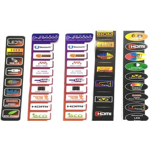 PVC Stickers Printing Services
