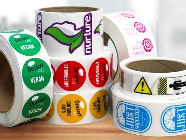 Paper PVC Stickers Printing Service, in Delhi
