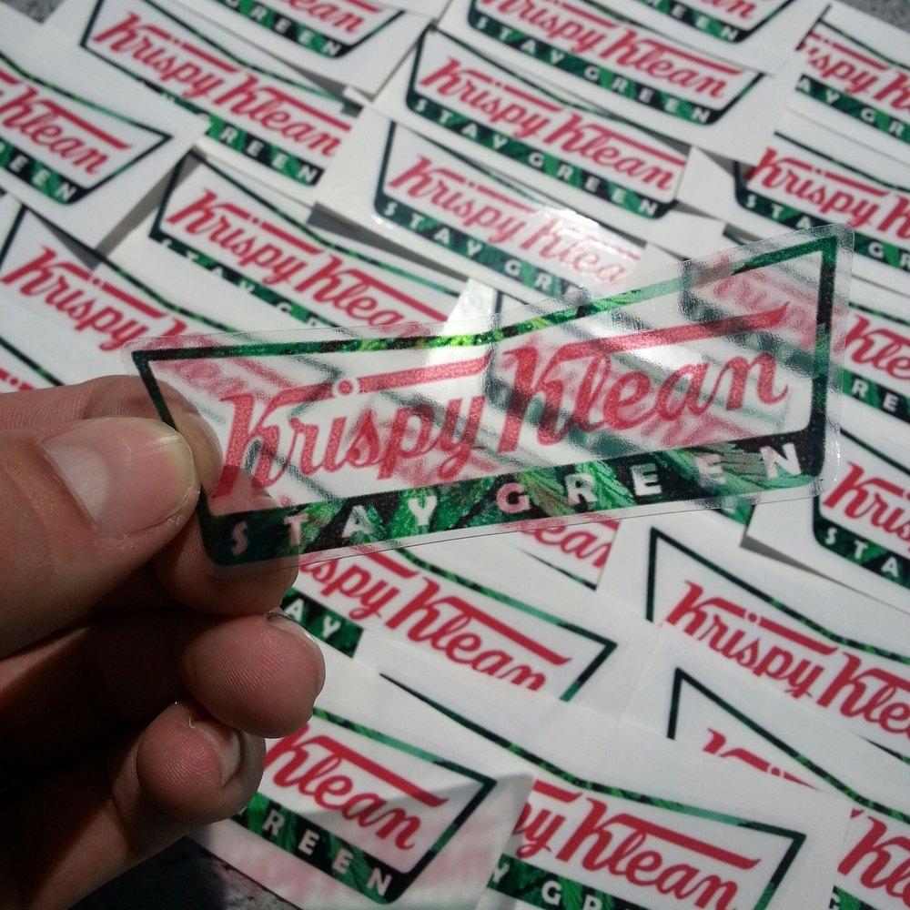 Digital Sticker Printing Services