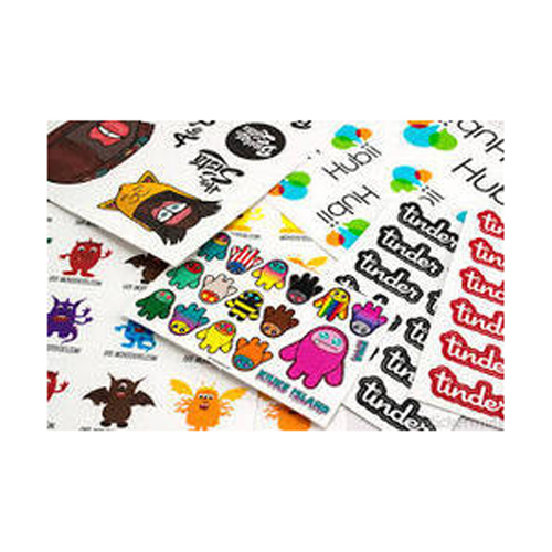 Paper Sticker Printing Services, For Lables, in Mumbai