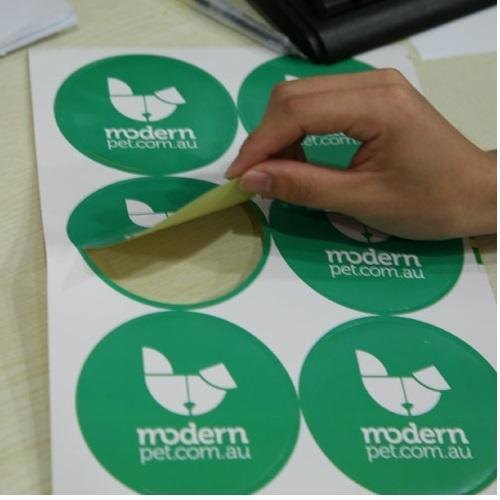 Digital PVC Sticker Printing Service