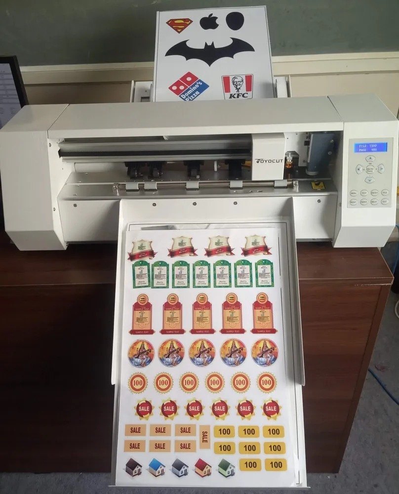 PVC Digital Sticker Printing Service, in Pan India