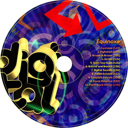 Paper CD Stickers Printing, in Mumbai