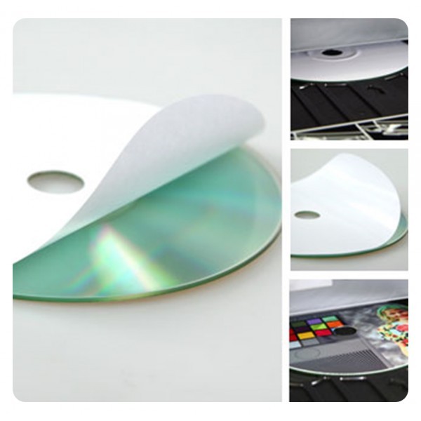 Cd And Dvd Sticker Printing Service, Size: Custom
