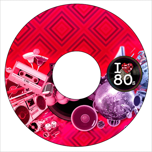 CD Stickers Printing Service, in Bengaluru, Dimension / Size: 105 mm