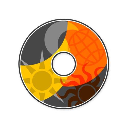 CD Sticker Printing Service