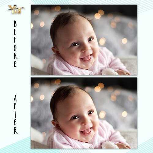Digital Output 24 Hours Newborn Retouch, Self Pick Up