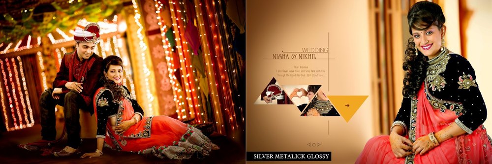 Wedding Photo Album Designing Service