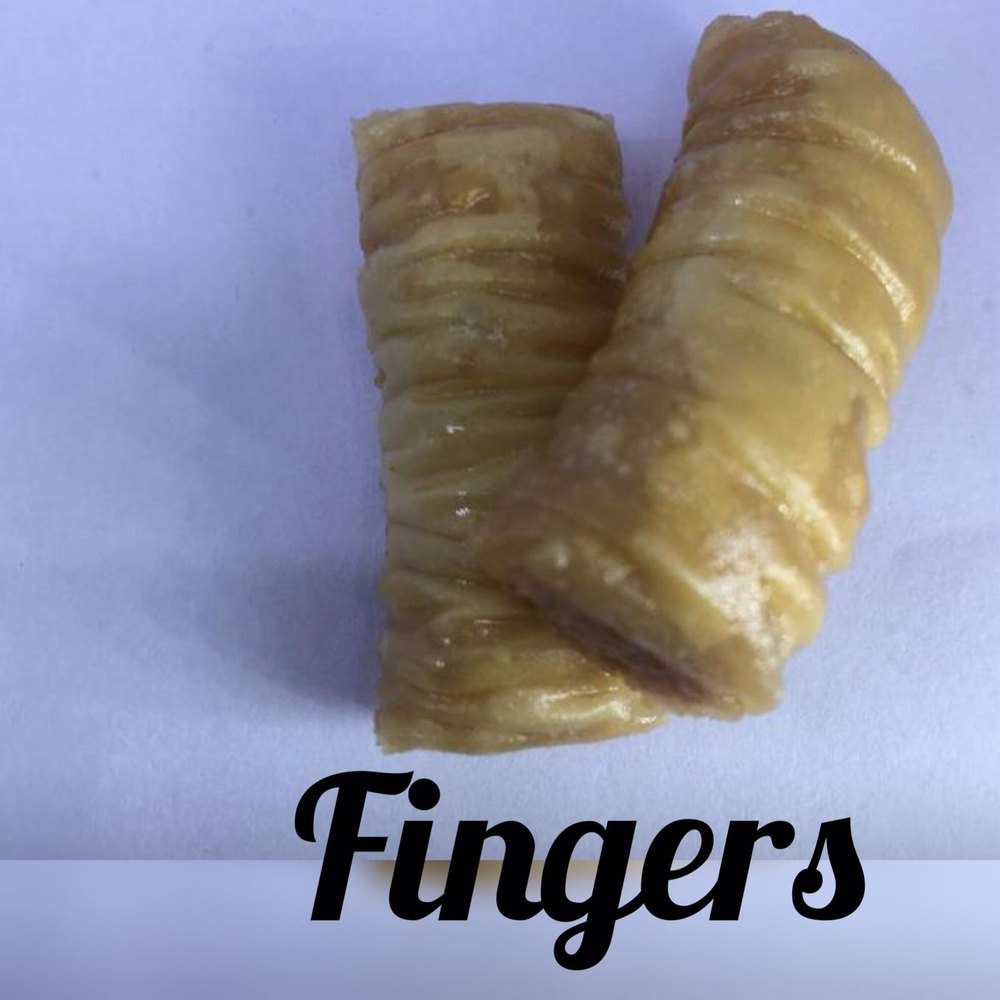 FINGERS BAKLAWA