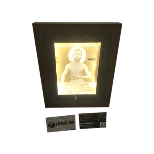 Lethophane 3D Photo Printing, Dimension / Size: 2\'x 2\' And Above