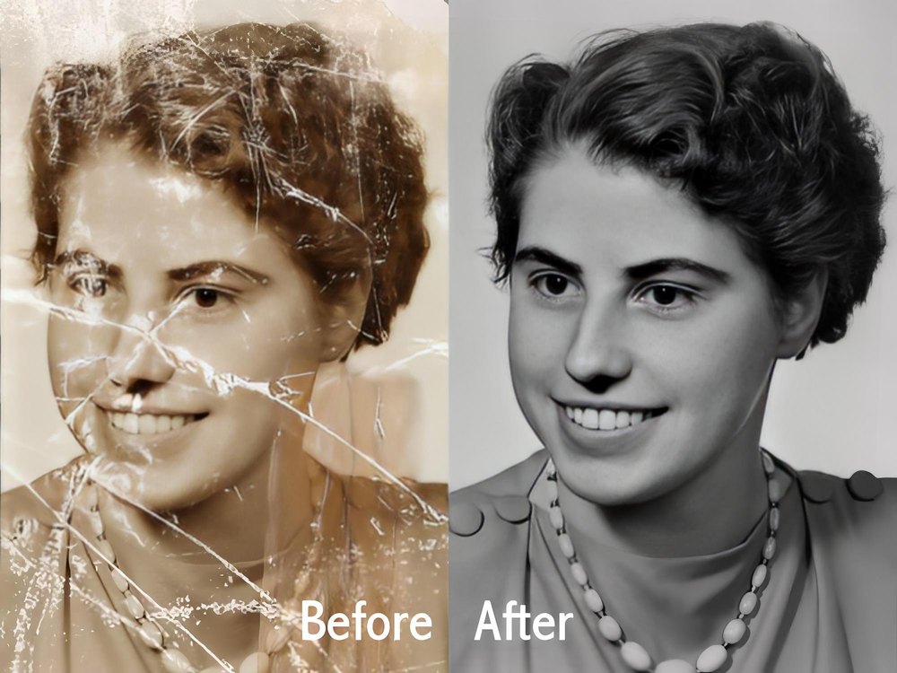 High Quality Hd Prints 12 Hr Old Photo Restoration Services, Home Delivery